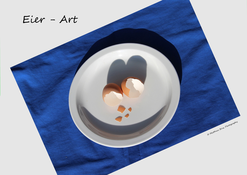 Eier - Kunst