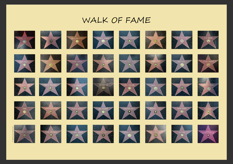 Walk Of Fame