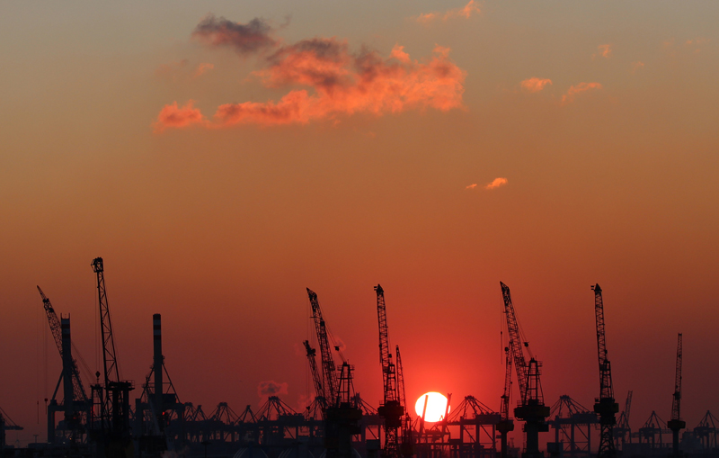 Sonnenuntergang