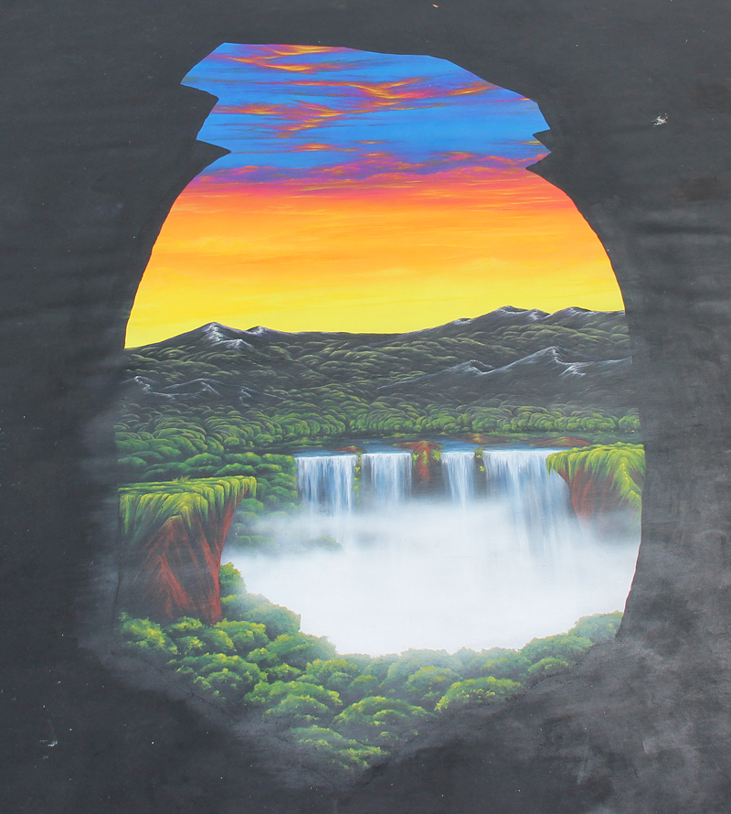 Streetart Malerei